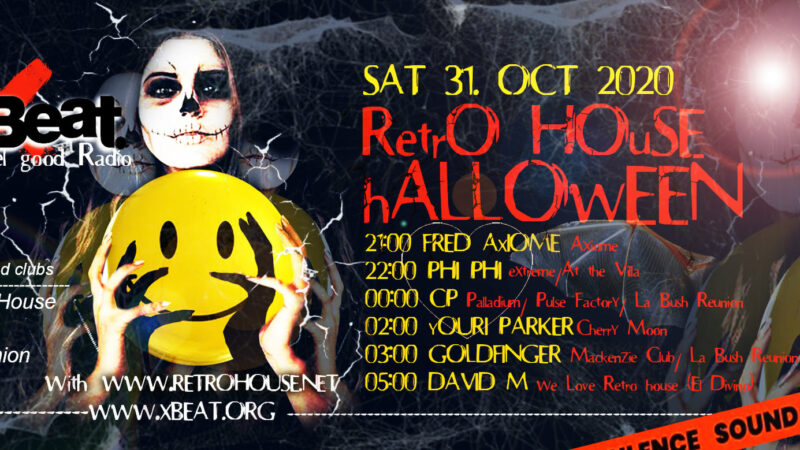 Retro House Halloween 2020
