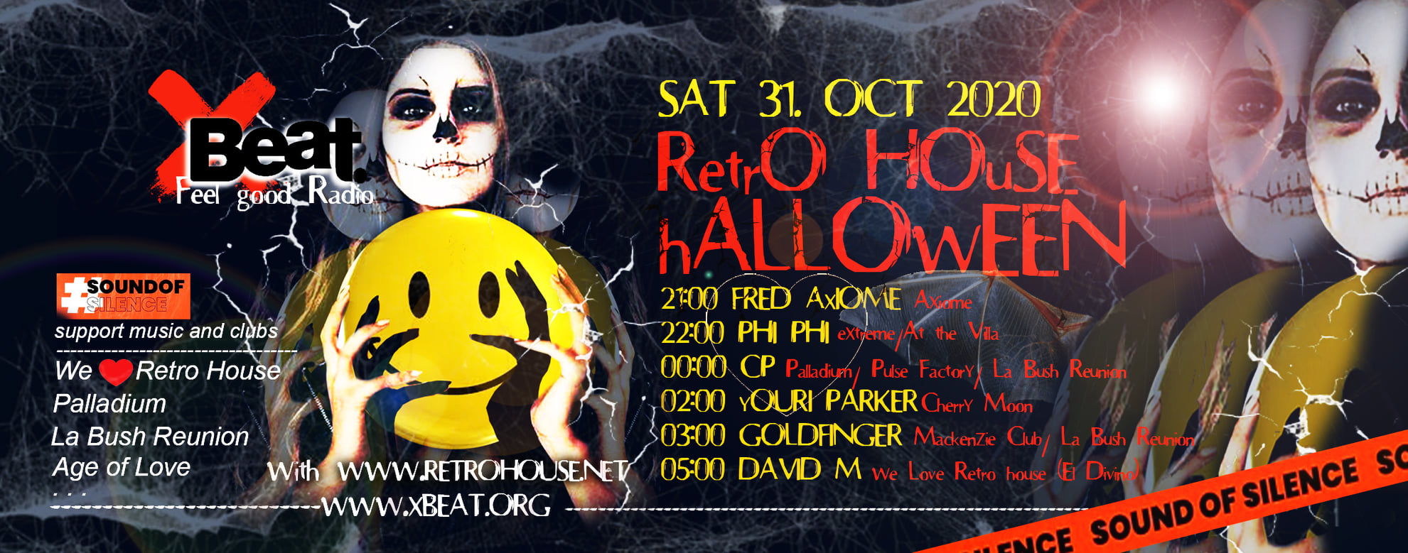 Retro House Halloween 2020