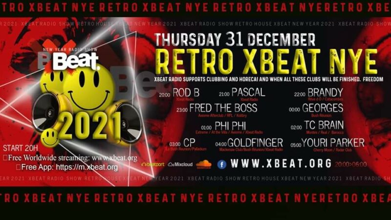 RETRO NEW YEAR 2020-2021