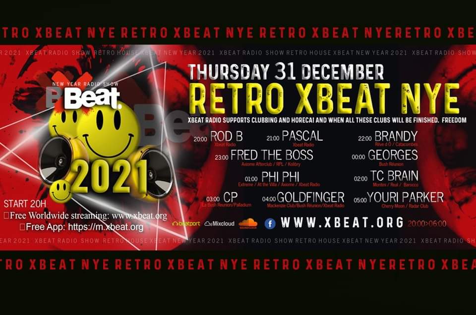 RETRO NEW YEAR 2020-2021